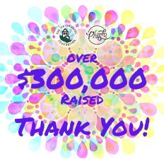 Over $300,000 Raised!