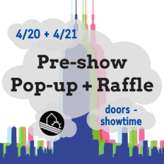 Pre-show Pollock Pop-up and Raffle at MSG on 4/20 and 4/21
