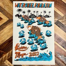 Phish Riviera Maya 2022 Pollock prints on sale 3/18