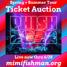 Spring + Summer Tour Ticket Auction