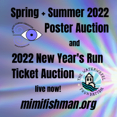 The Mimi Fishman Foundation 2022 Poster Auction and New Year’s Run Ticket Auction is Live!