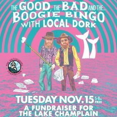 Fundraiser for Lake Champlain Lakekeeper on 11/15 at Foam Brewers in Burlington