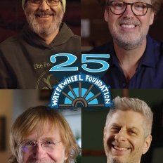 Watch a message from Phish about WaterWheel’s 25th Anniversary!