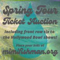 Place Your Bids for the Spring Tour Ticket Auction!