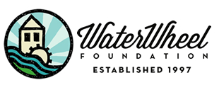 The WaterWheel Foundation print logo