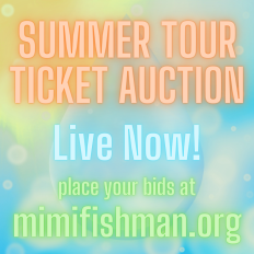 Summer Tour Ticket Auction!