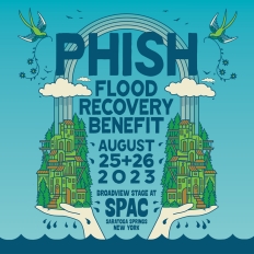Phish Announce Shows For Flood Recovery