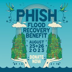 Phish concerts raise more than $3.5 million for flood relief in Vermont and New York