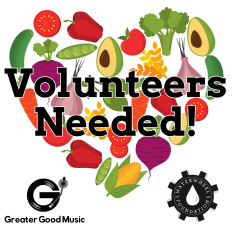 WaterWheel + Greater Good Music teaming up to help families in need