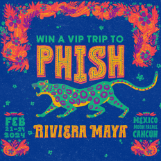 Win a VIP Trip to Phish: Riviera Maya!