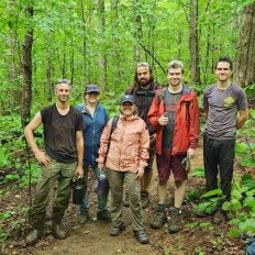 WaterWheel volunteer day with the Green Mountain Club