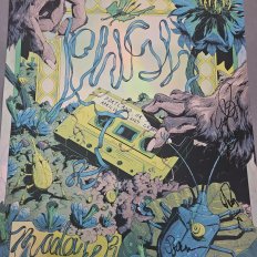 Spring Tour Poster Auction to benefit Mimi Fishman Foundation and WaterWheel is Live!