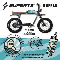 Donate to win a one-of-a-kind WaterWheel E-Bike!
