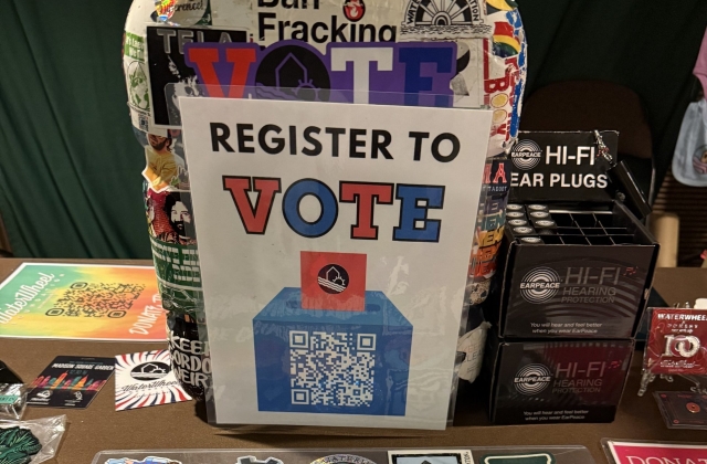 Make Your Voice Heard! Register to Vote Today!