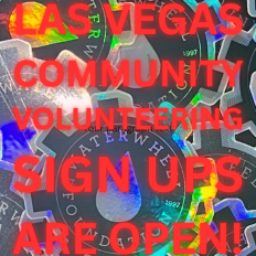 Las Vegas Community Volunteering Sign-ups are OPEN
