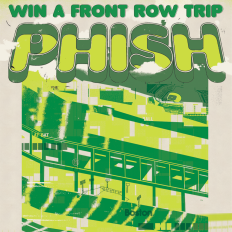 Donate to Win a Trip to see Phish from the Front Row at Fenway Park!