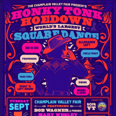 Join WaterWheel at the Honky Tonk Hoedown!